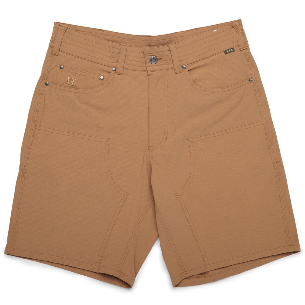 Howler Brothers Waterman's Work Shorts Men's in Chestnut